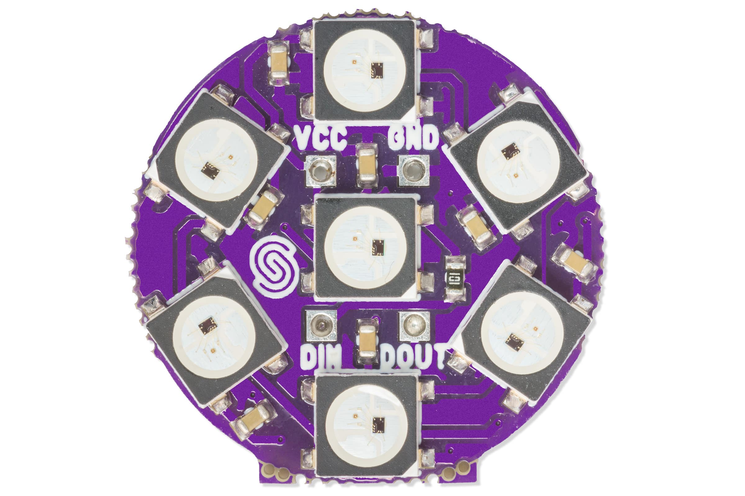 Smart LED WS2812B Ring7-Actuators