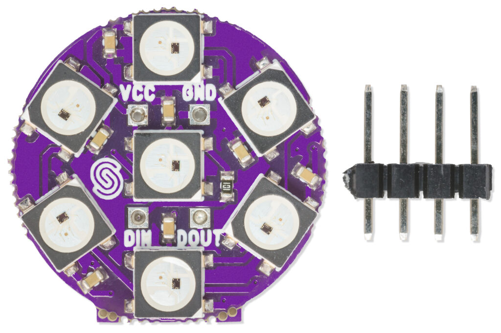 Smart LED WS2812B Ring7-Actuators