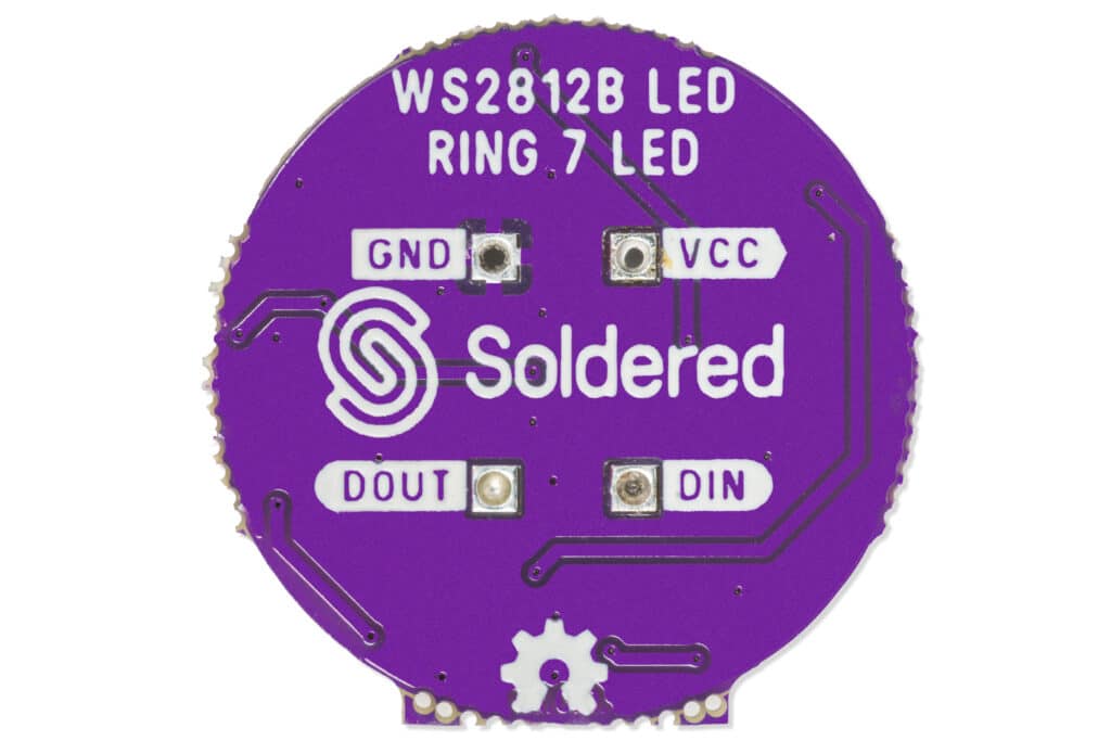 Smart LED WS2812B Ring7-Actuators