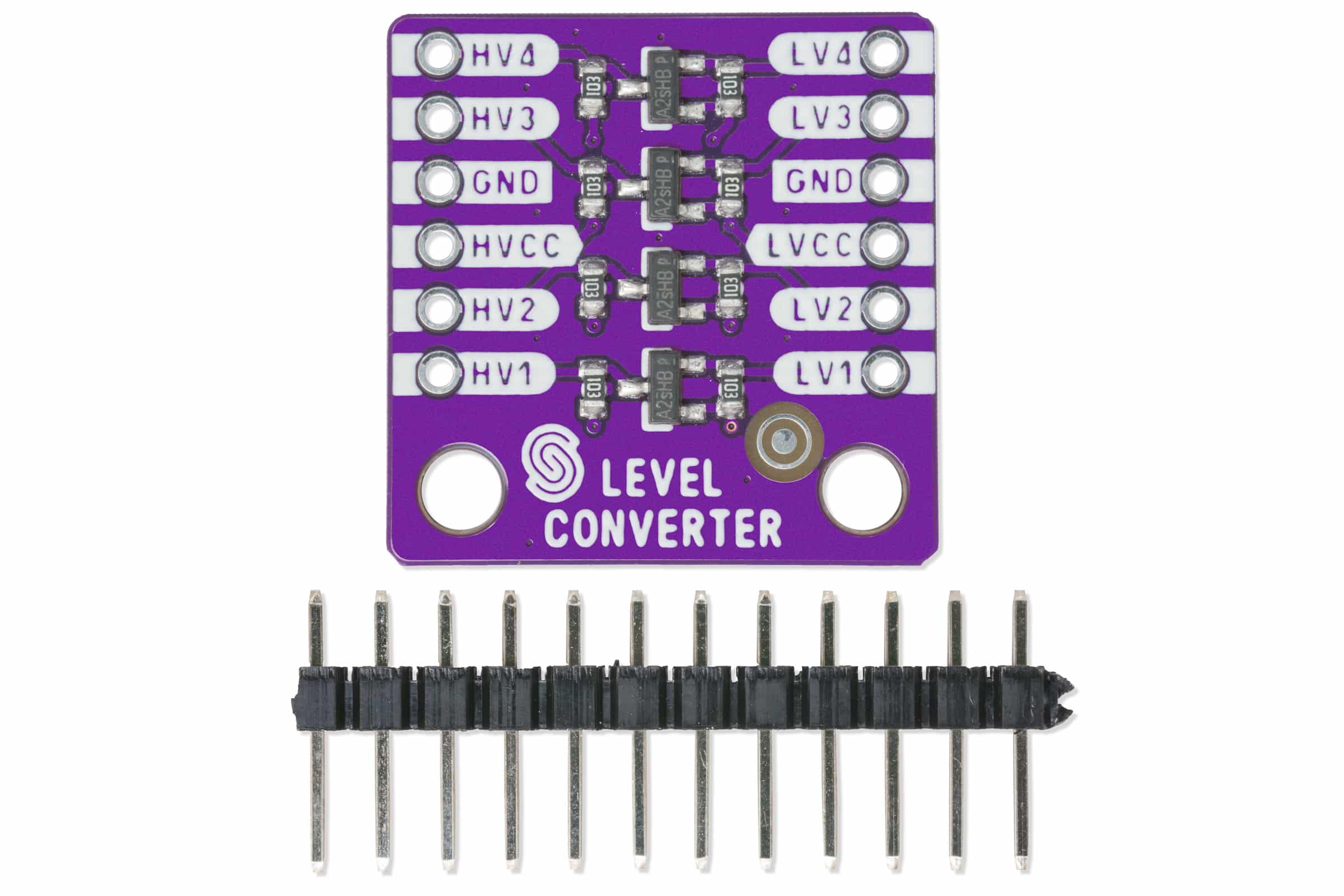 Logic level converter board-Communication
