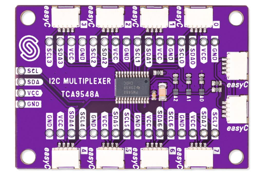 I2C multiplexer TCA9548A breakout-Communication