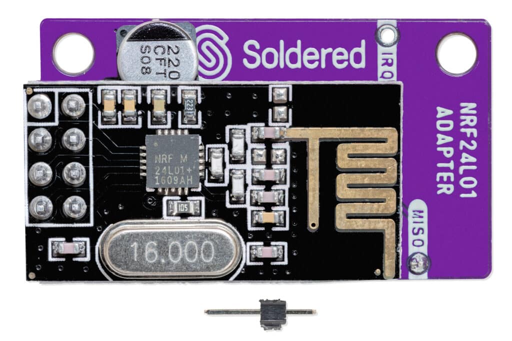 NRF24L01 adapter for Dasduino boards-Communication