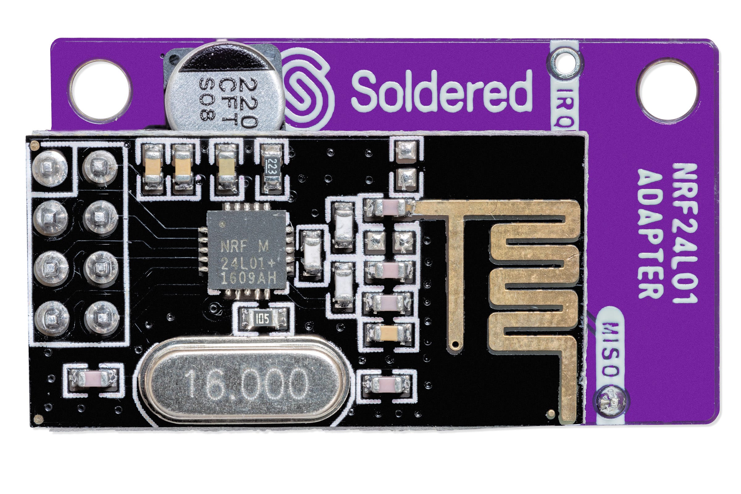 NRF24L01 adapter for Dasduino boards-Communication