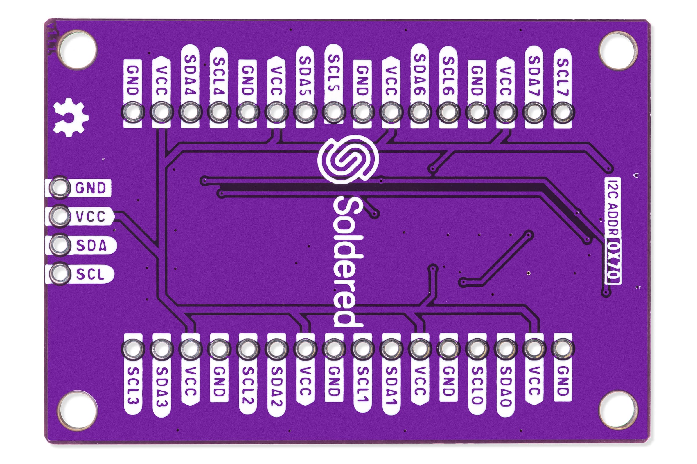 I2C multiplexer TCA9548A breakout-Communication