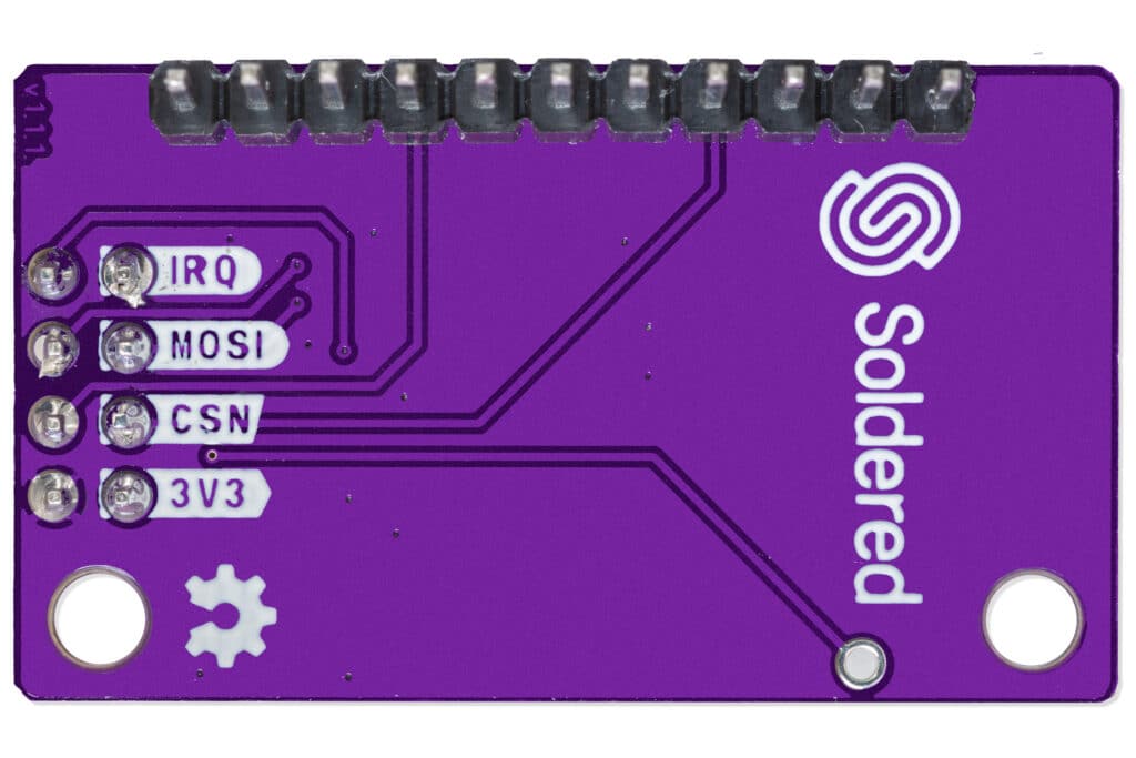 NRF24L01 adapter for Dasduino boards-Communication