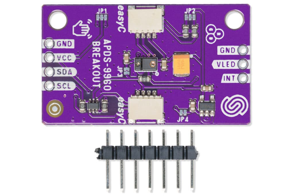 Color and gesture sensor APDS-9960 breakout-easyC