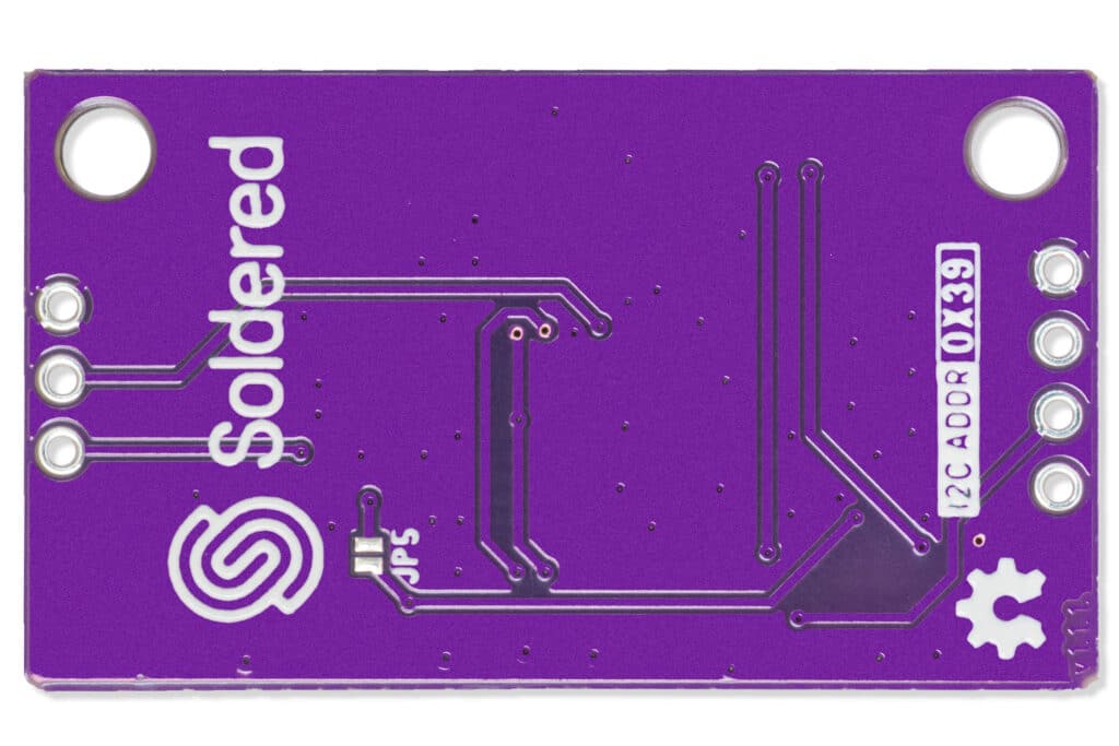 Color and gesture sensor APDS-9960 breakout-easyC