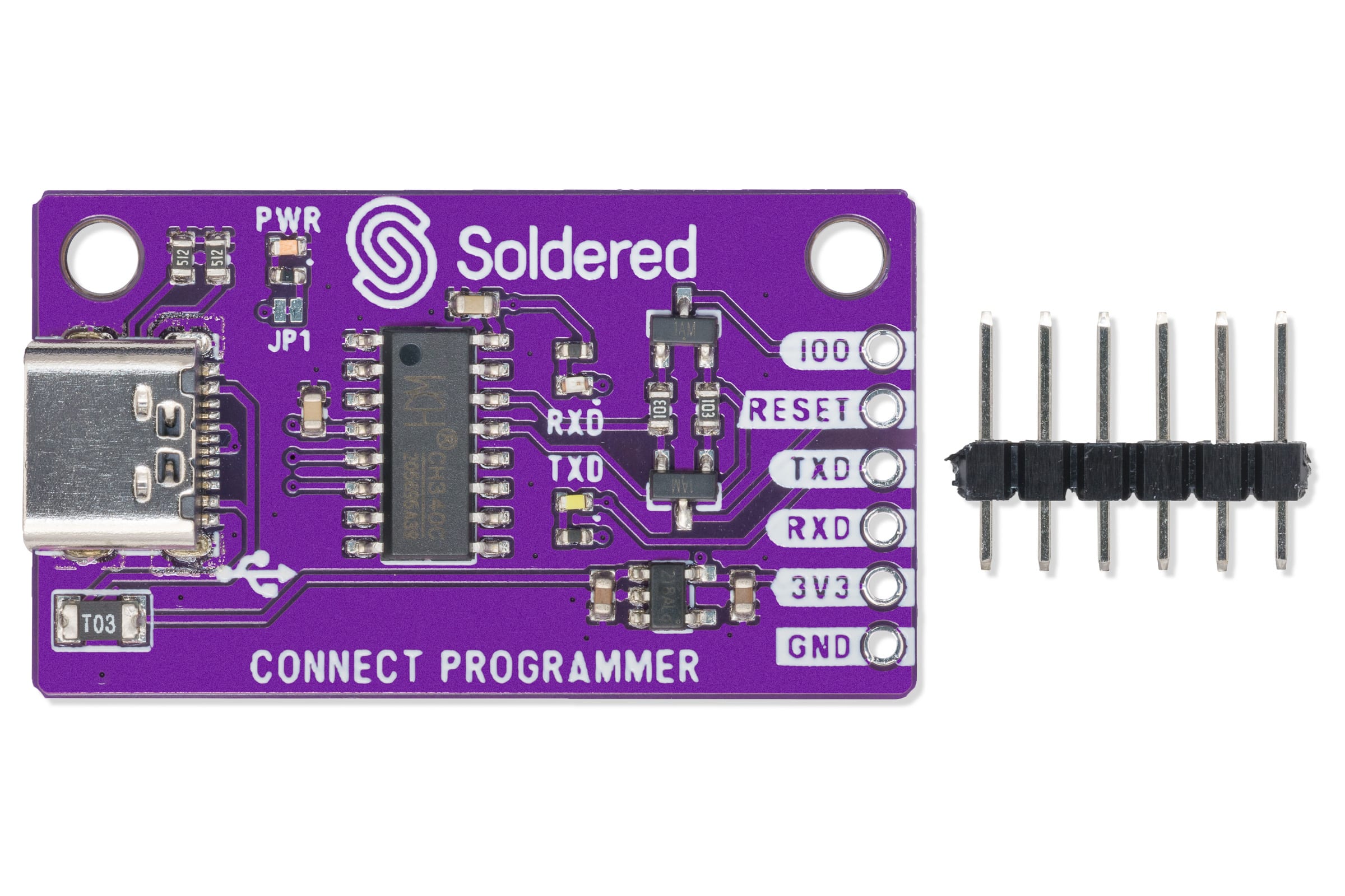 CONNECT programmer-Communication