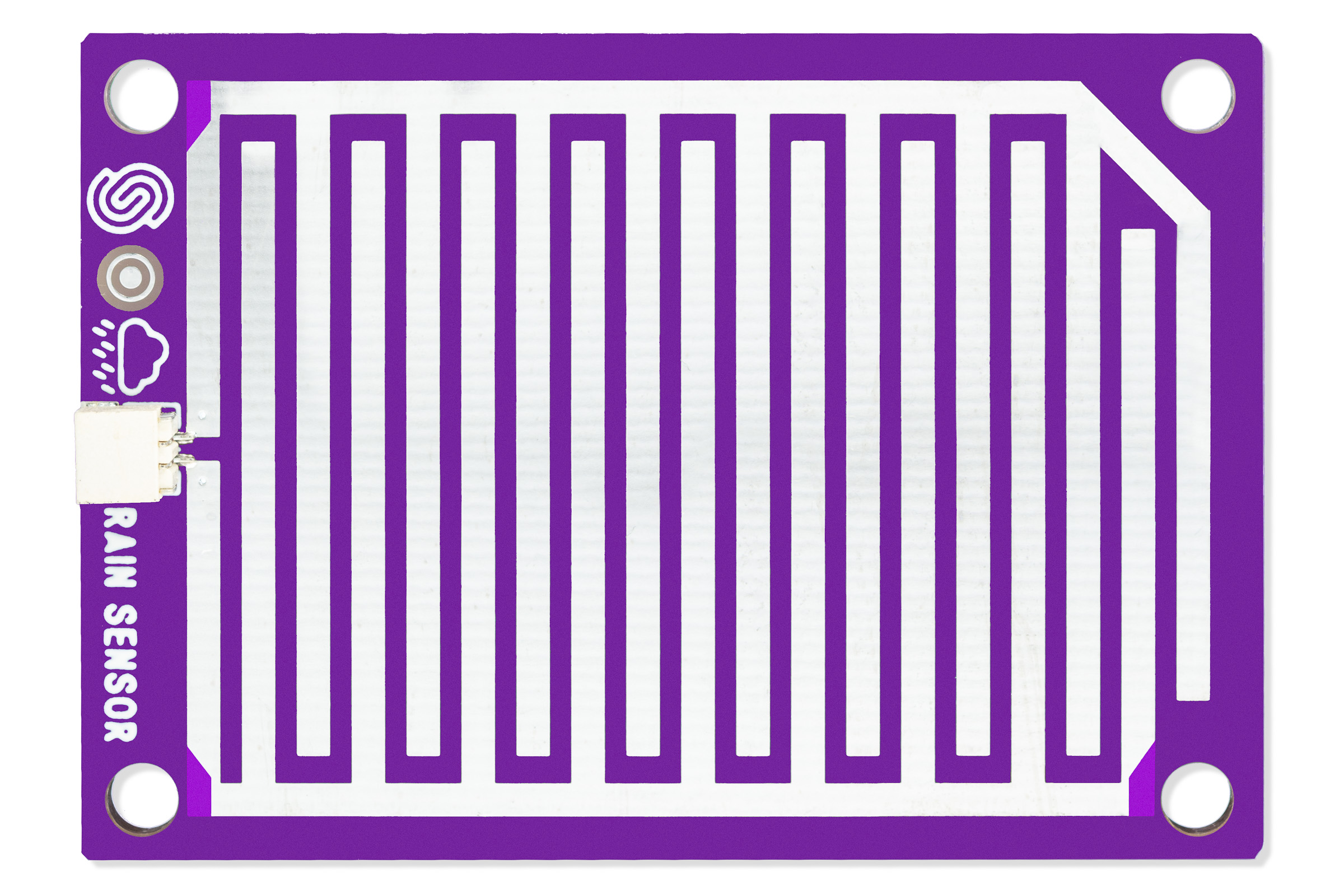 Simple rain sensor board with easyC-easyC ecosystem