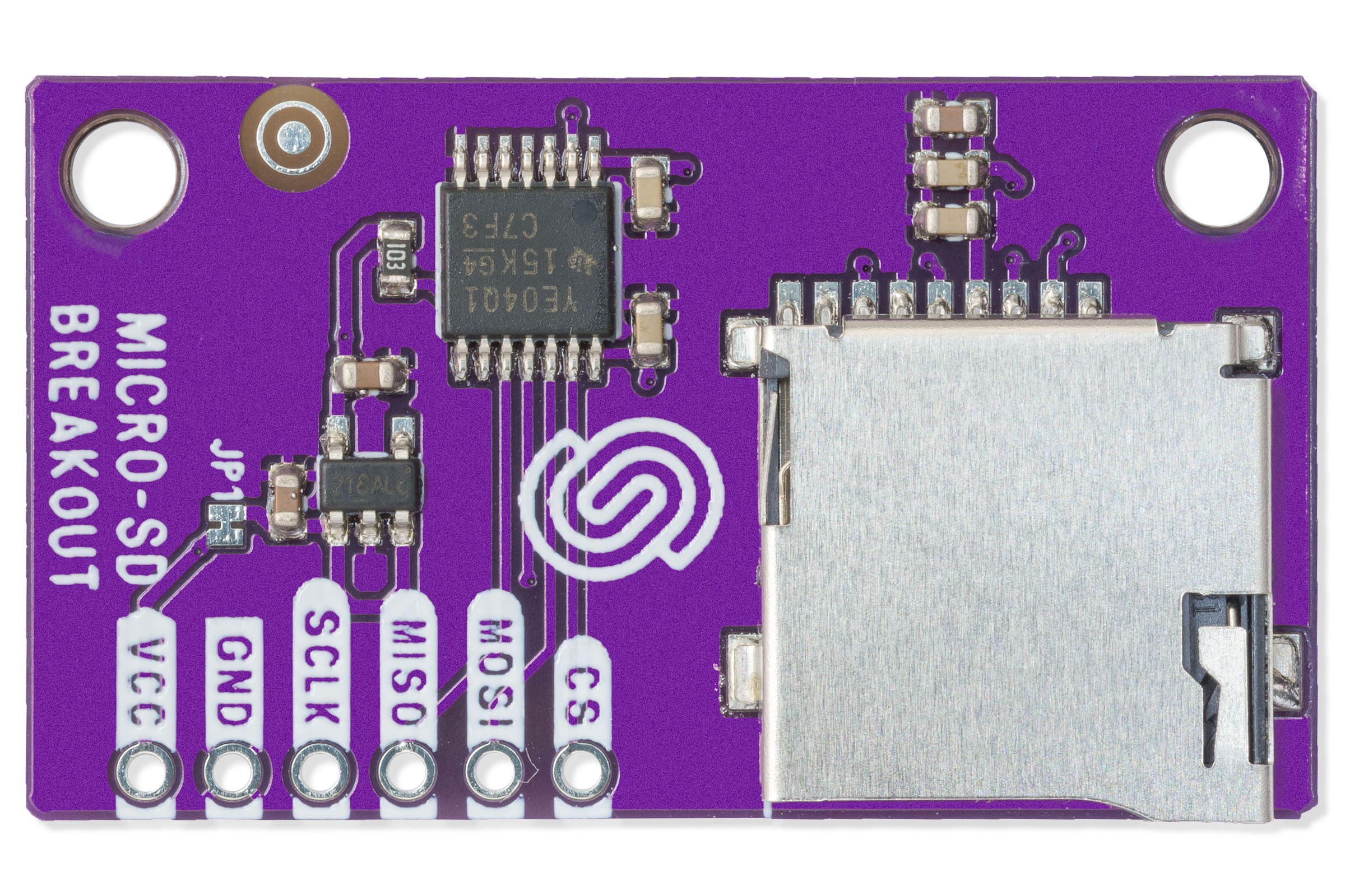 microSD card reader breakout-Communication