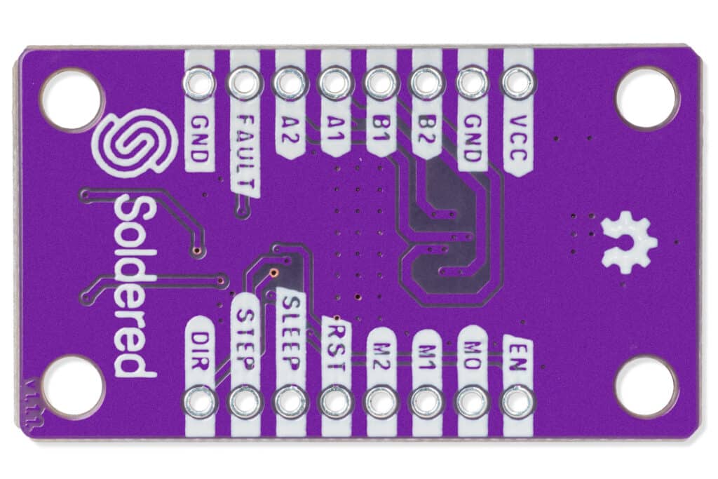 Stepper motor driver DRV8825 board-Actuators