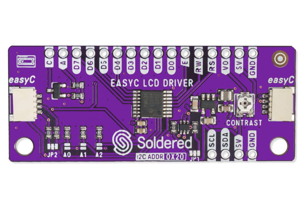 I2C LCD adapter-Actuators