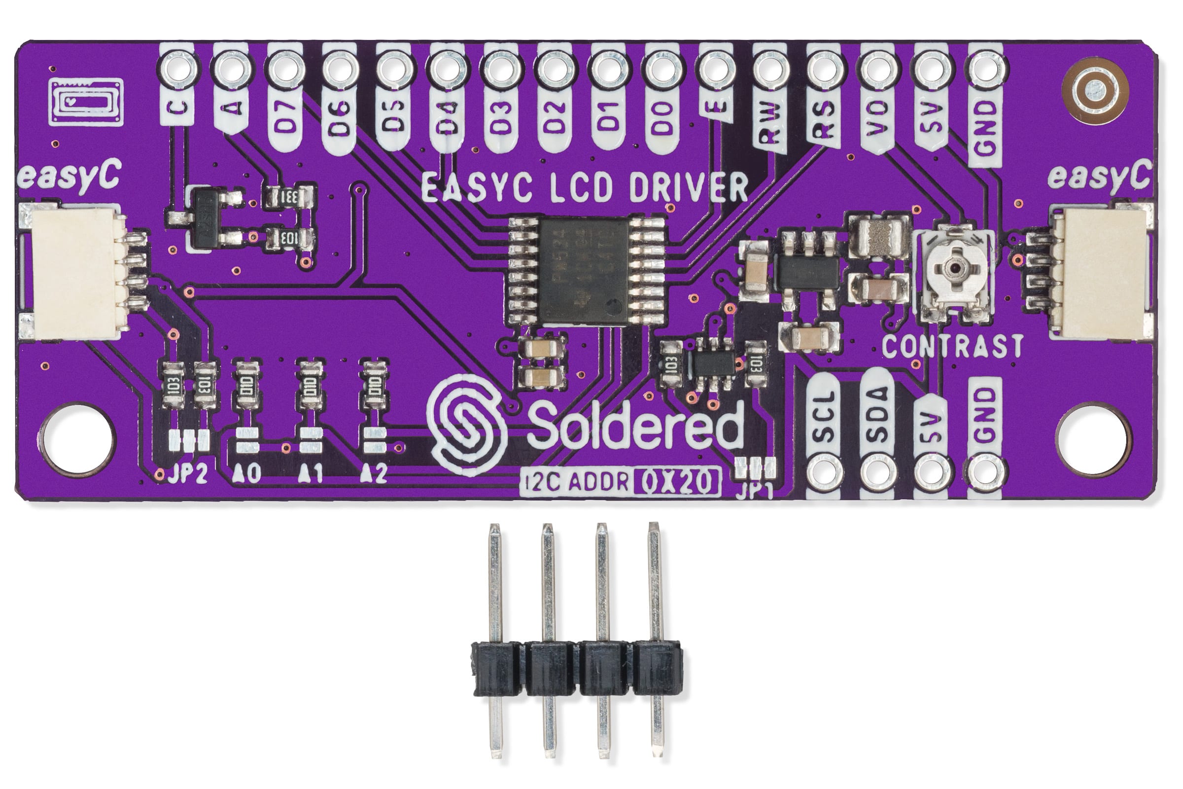 I2C LCD adapter-Actuators