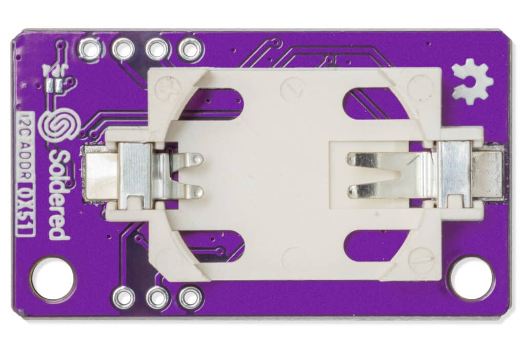 Real time clock RTC PCF85063A-easyC