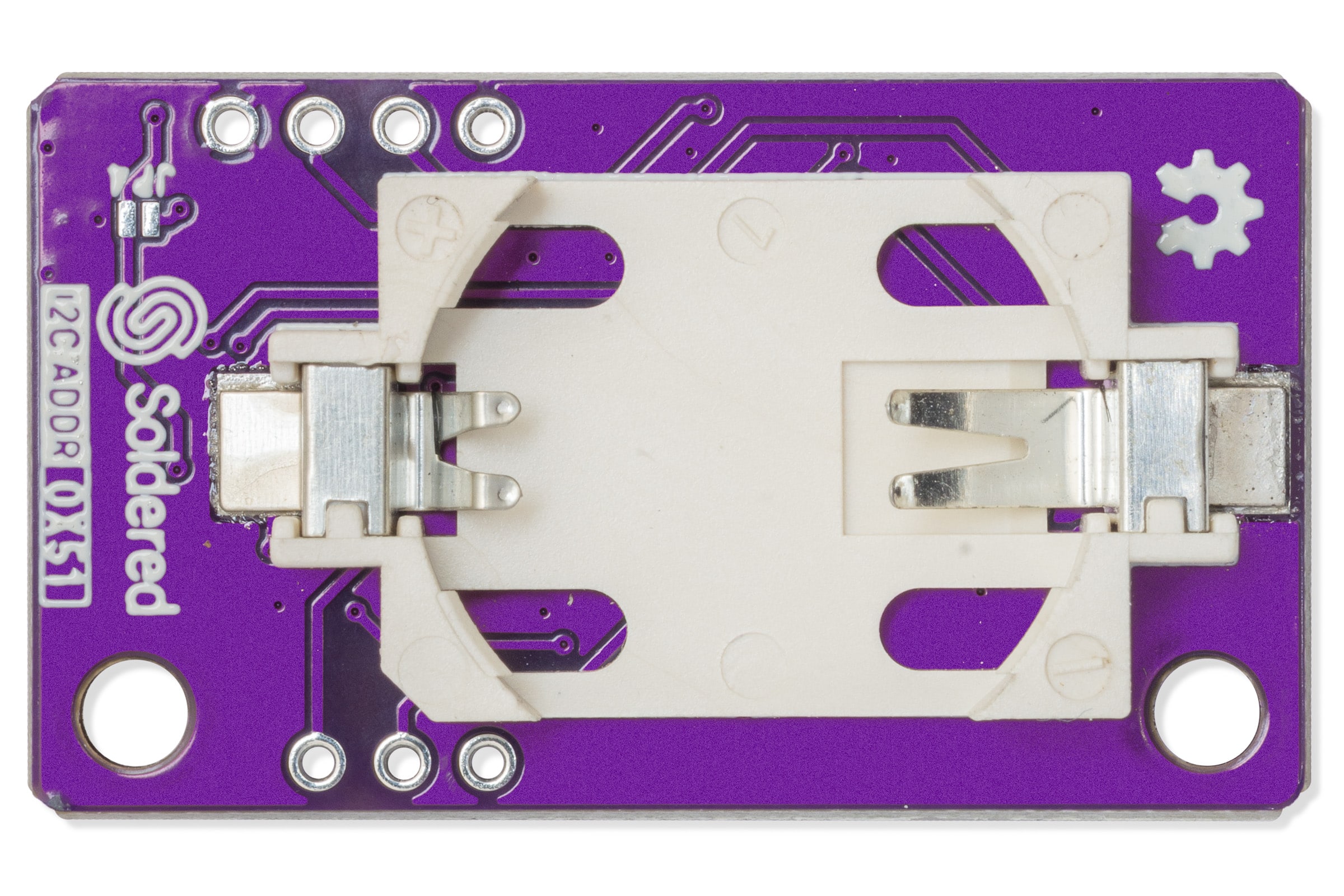 Real time clock RTC PCF85063A-easyC