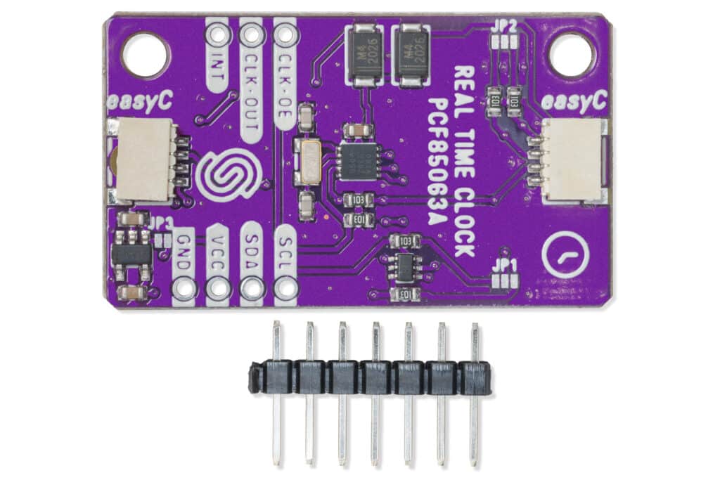 Real time clock RTC PCF85063A-easyC
