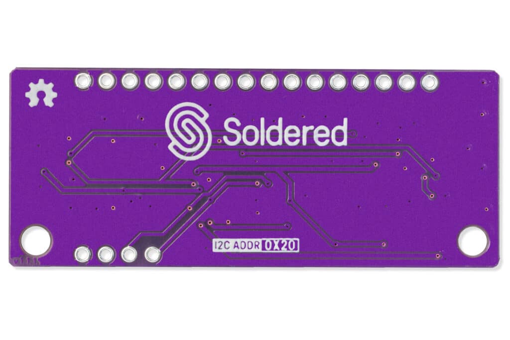 I2C LCD adapter-Actuators
