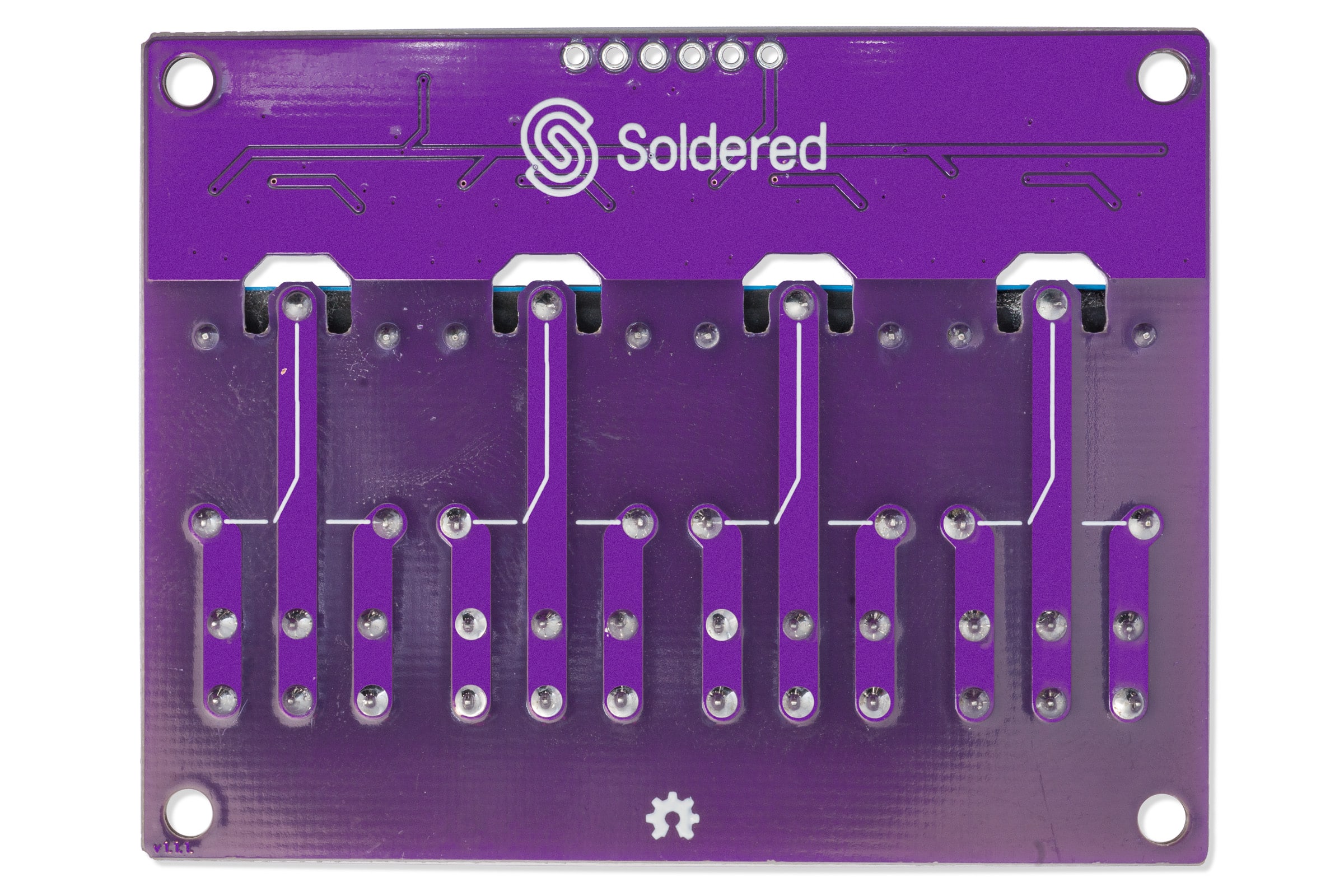 4-channel relay board-Actuators