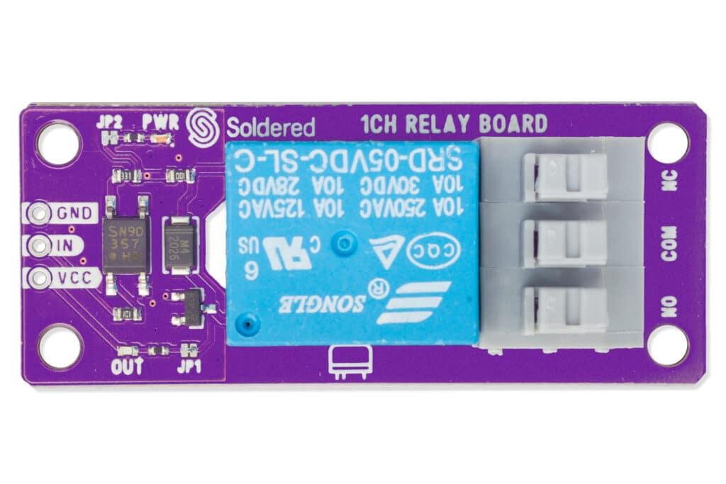 1-kanal Relais-Aktuatoren