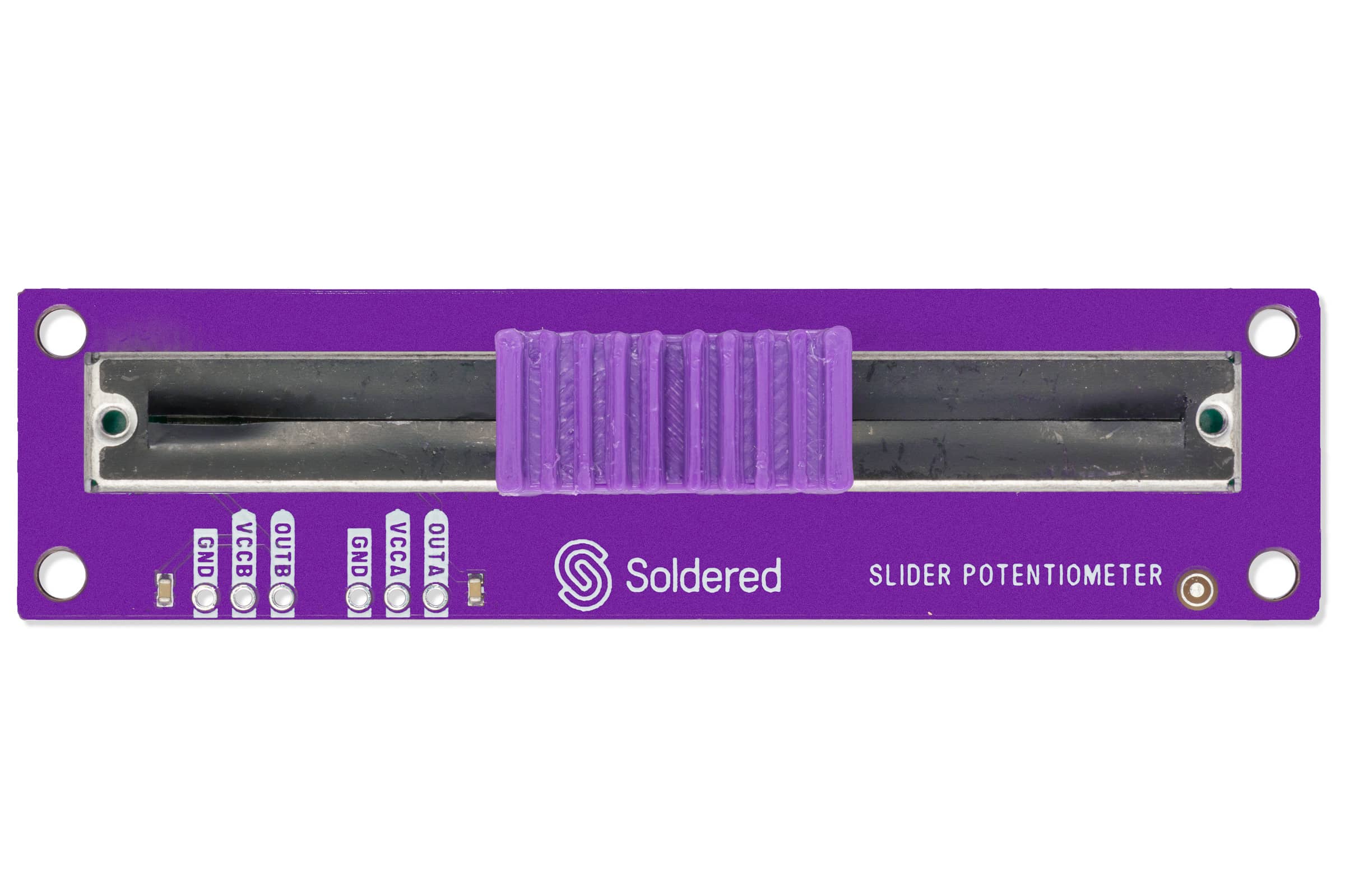 Slider potentiometer breakout-Components