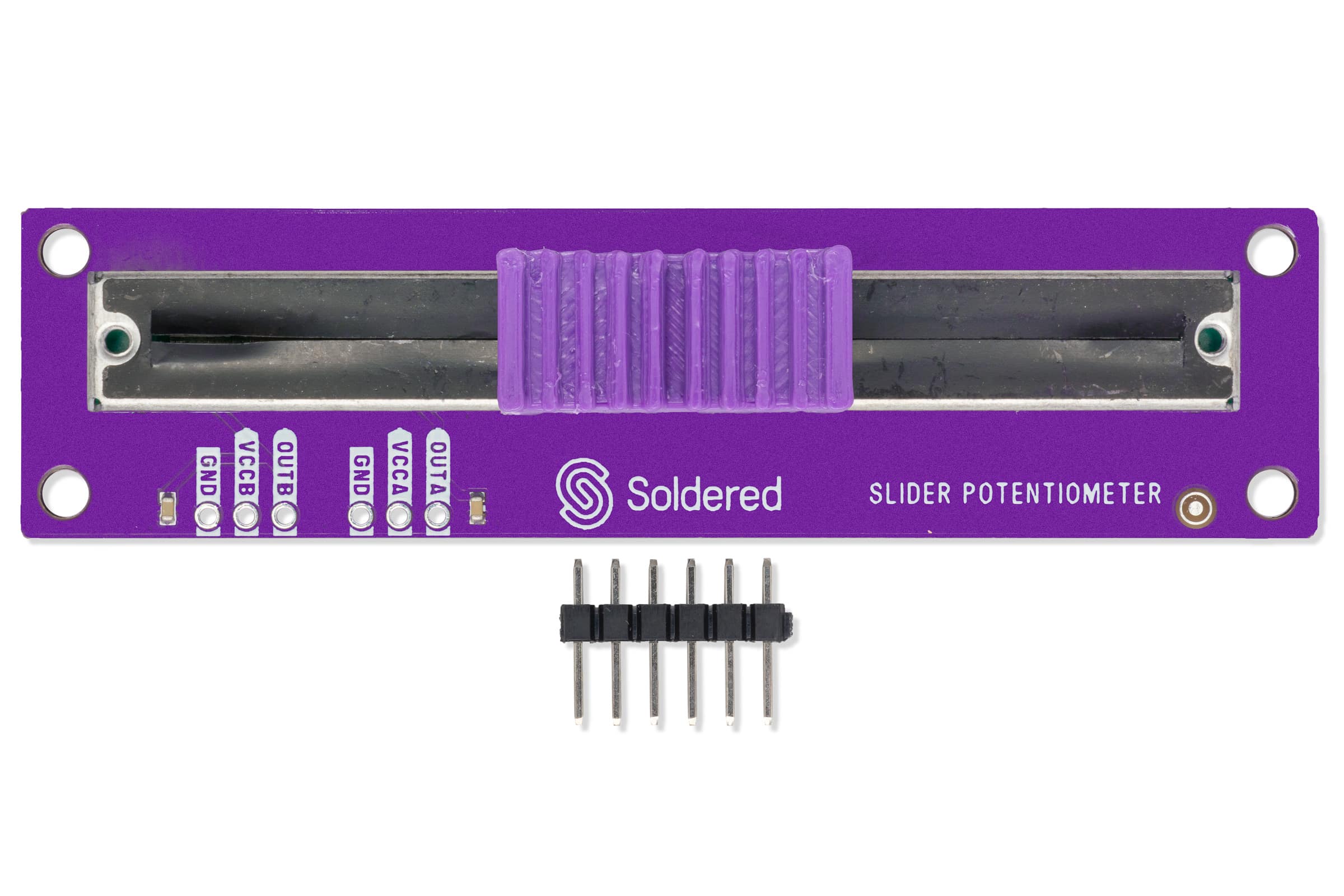 Slider potentiometer breakout-Components