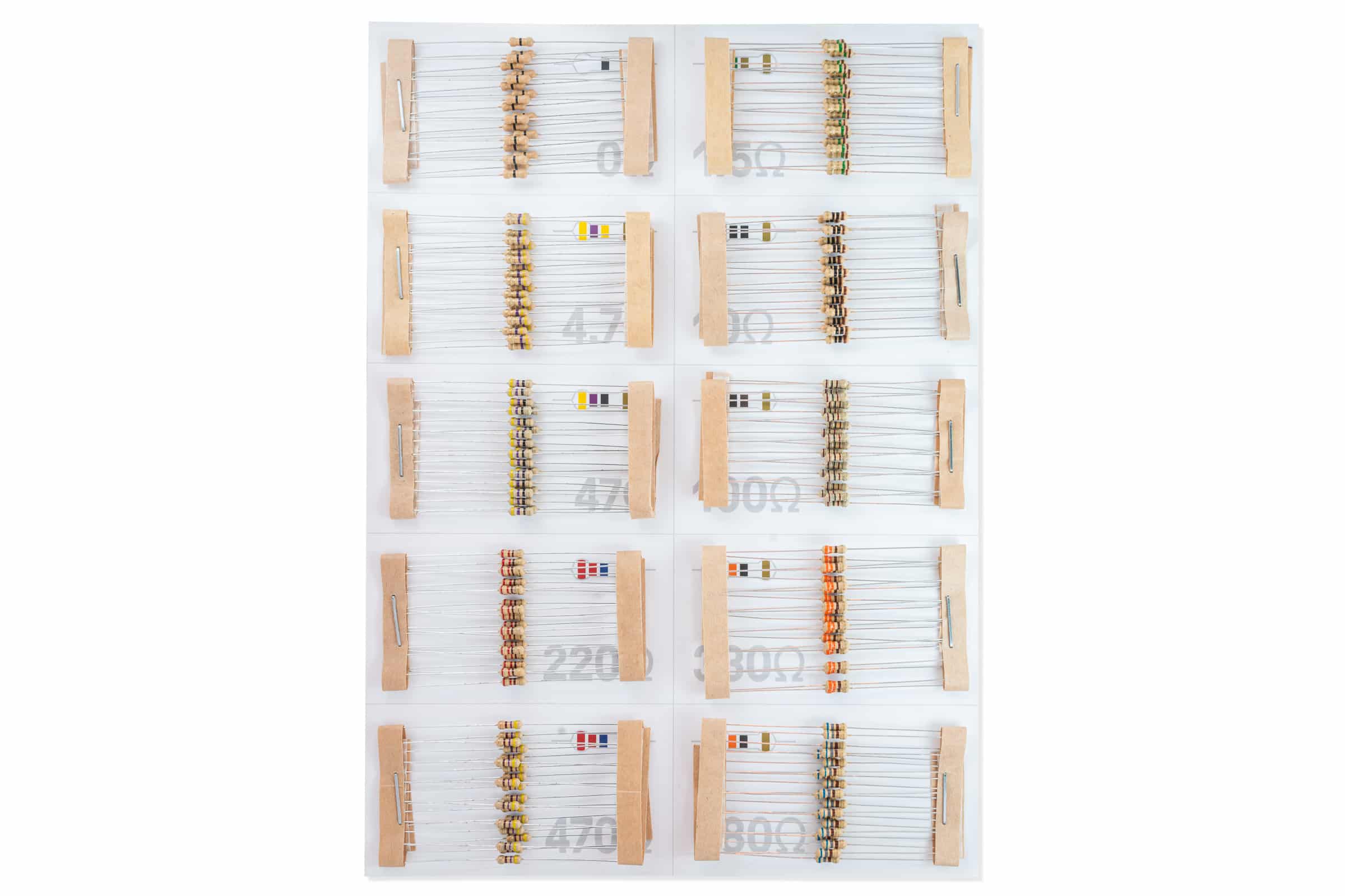 Set otpornika 400-Komponente