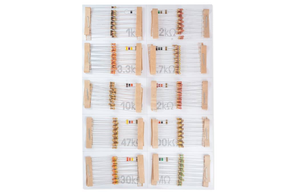 Set otpornika 400-Komponente