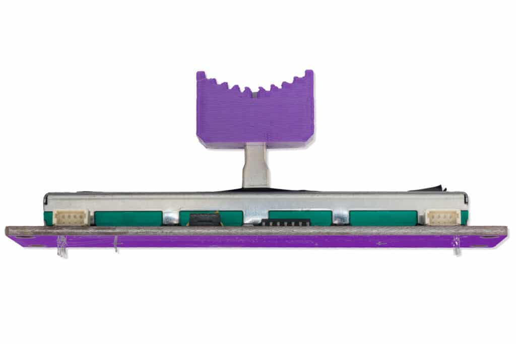 Slider potentiometer breakout with easyC-easyC