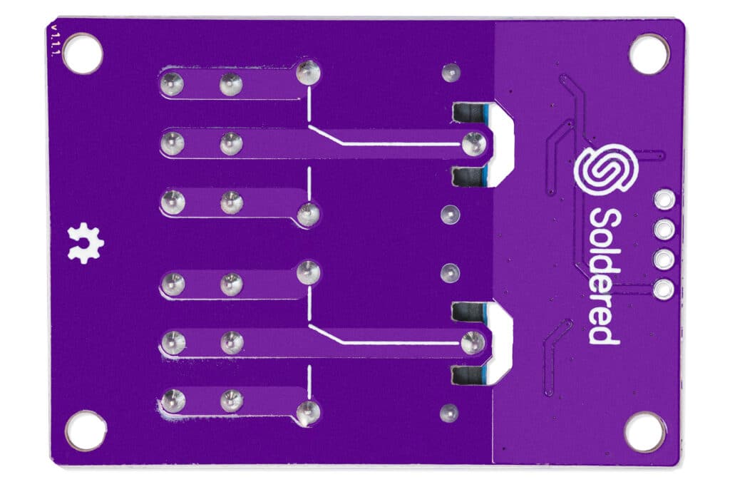 2-kanal Relais-Actuators