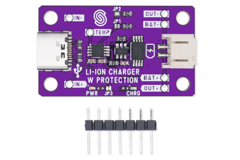 Li-ion punjač s zaštitom-Baterije