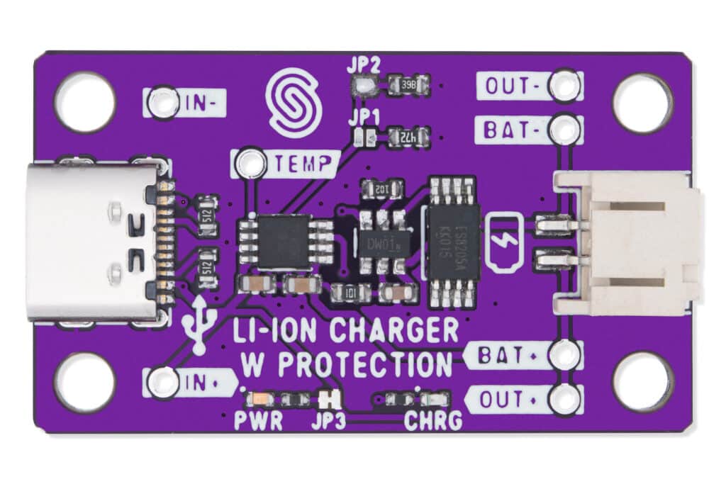 Li-ion punjač s zaštitom-Baterije