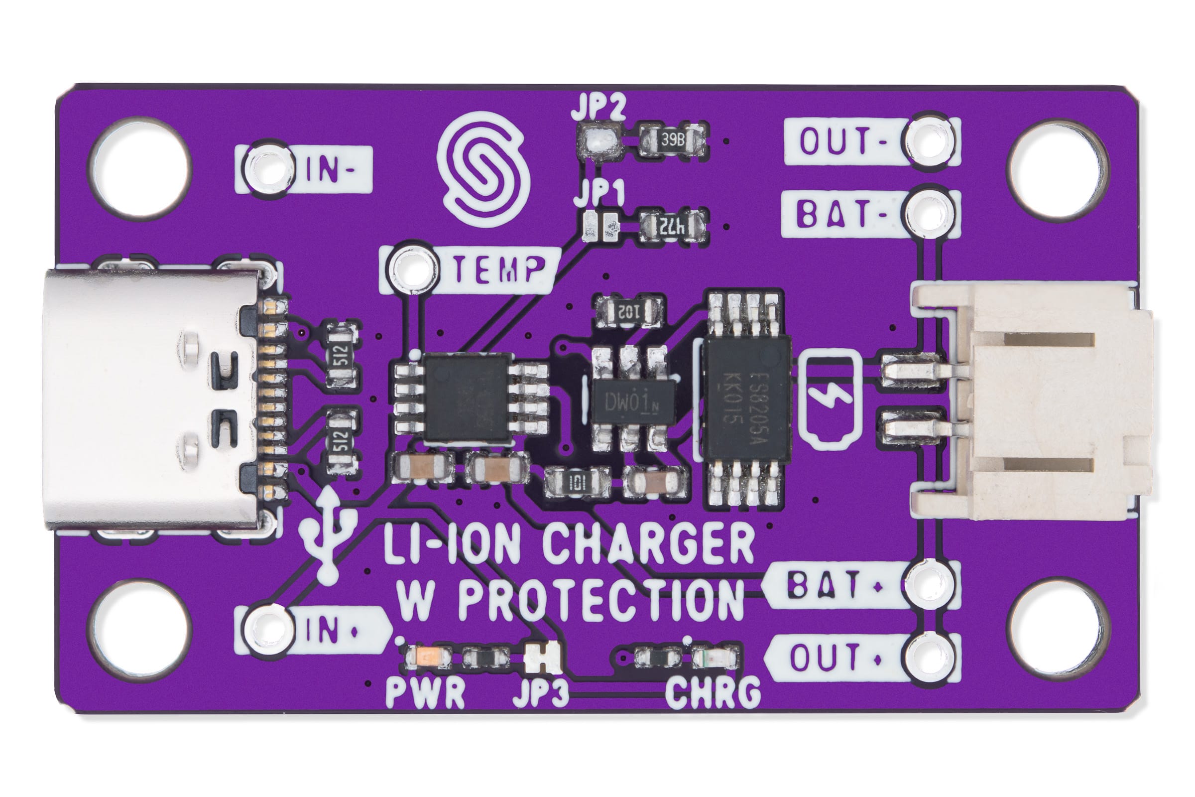 Li-ion punjač s zaštitom-Baterije