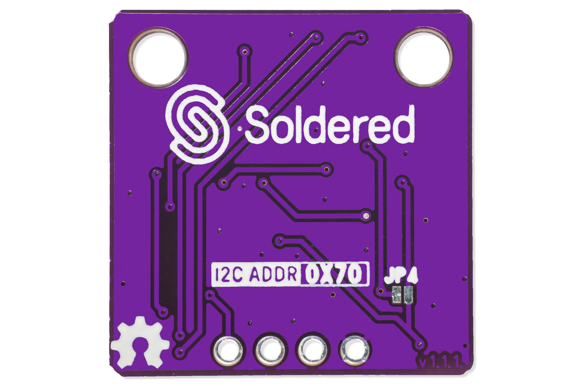 Temperature and humidity sensor SHTC3 breakout-easyC ecosystem