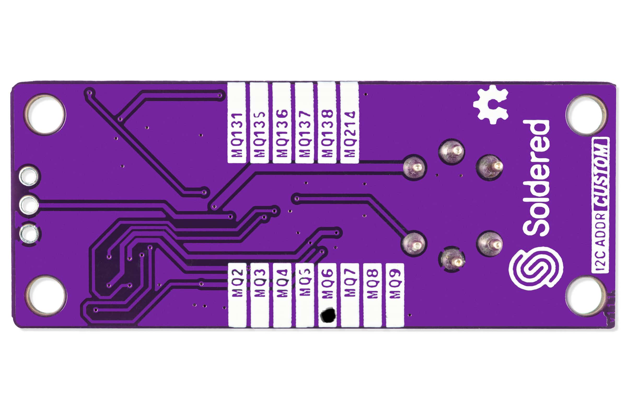 LPG, Butane sensor MQ6 breakout with easyC-easyC