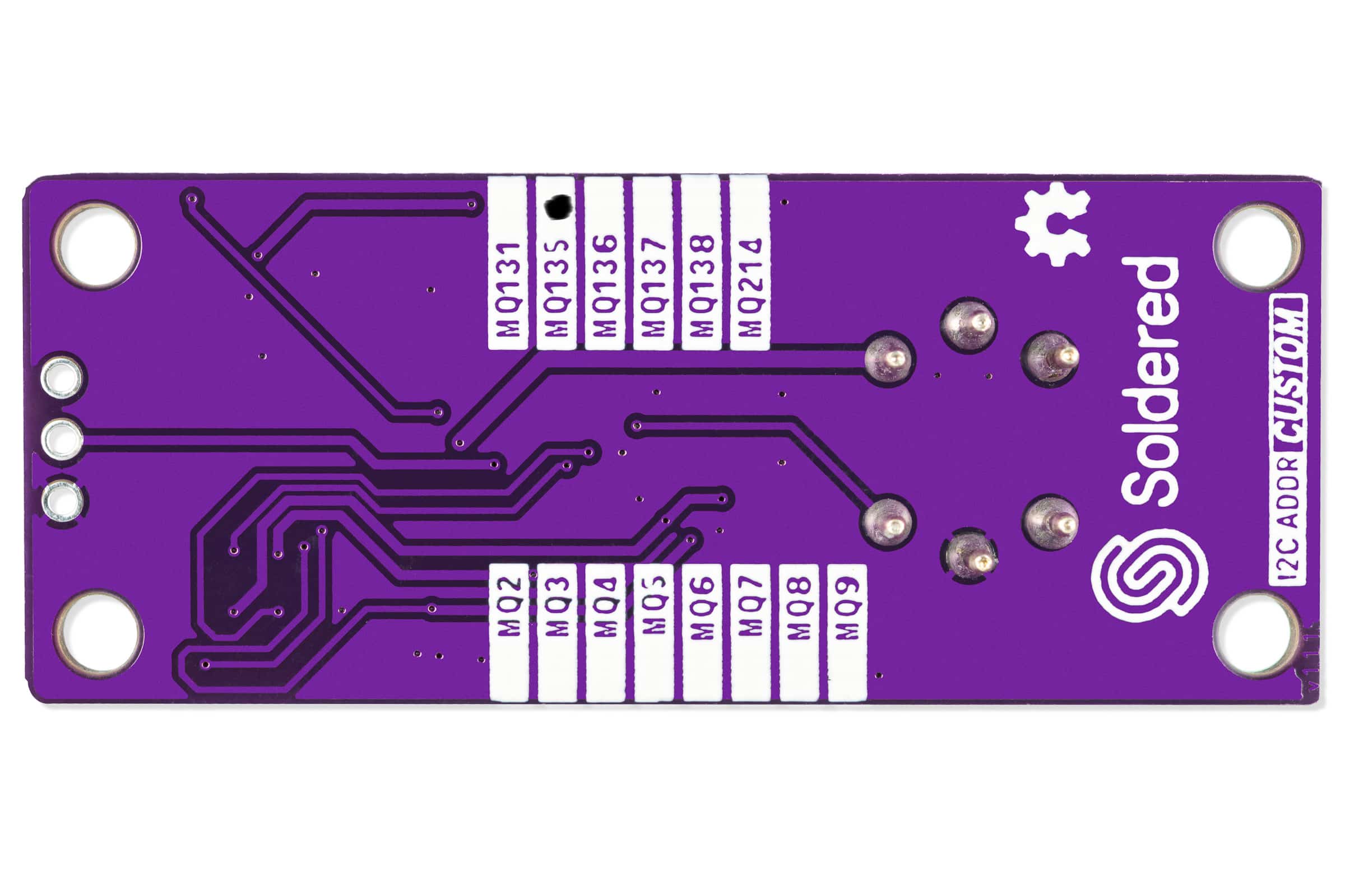 Senzor kvalitete zraka MQ135 s easyC-easyC