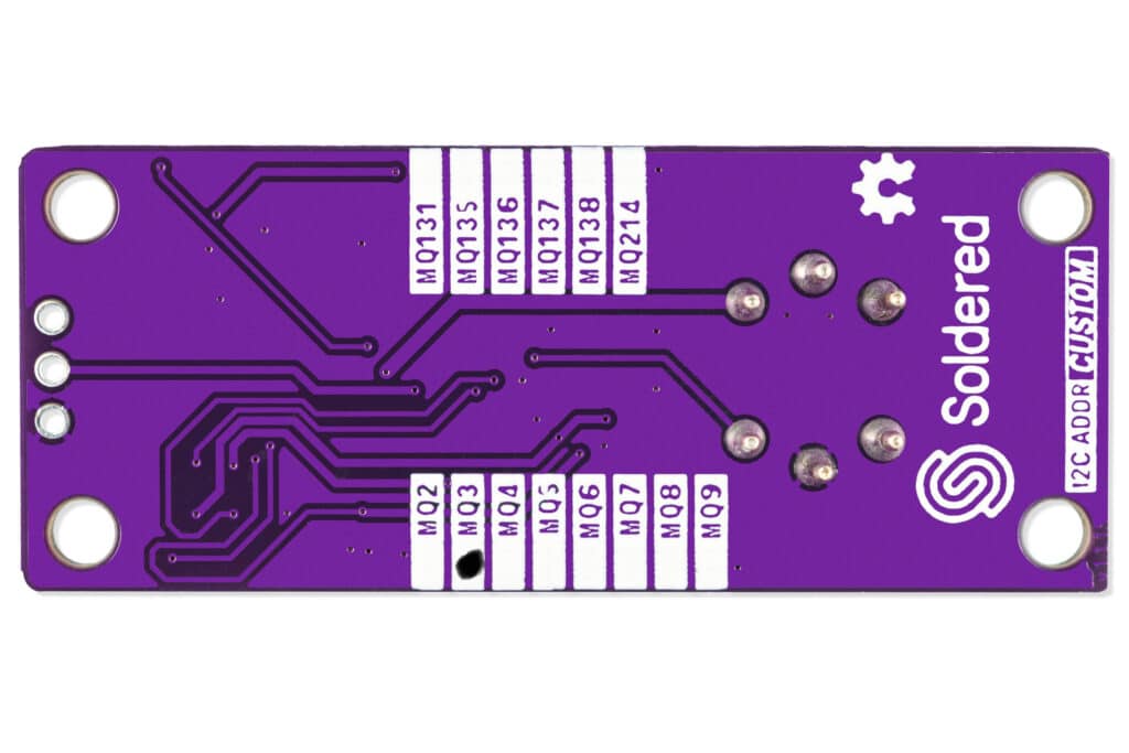 Senzor alkohola, etanola MQ3 s easyC-easyC