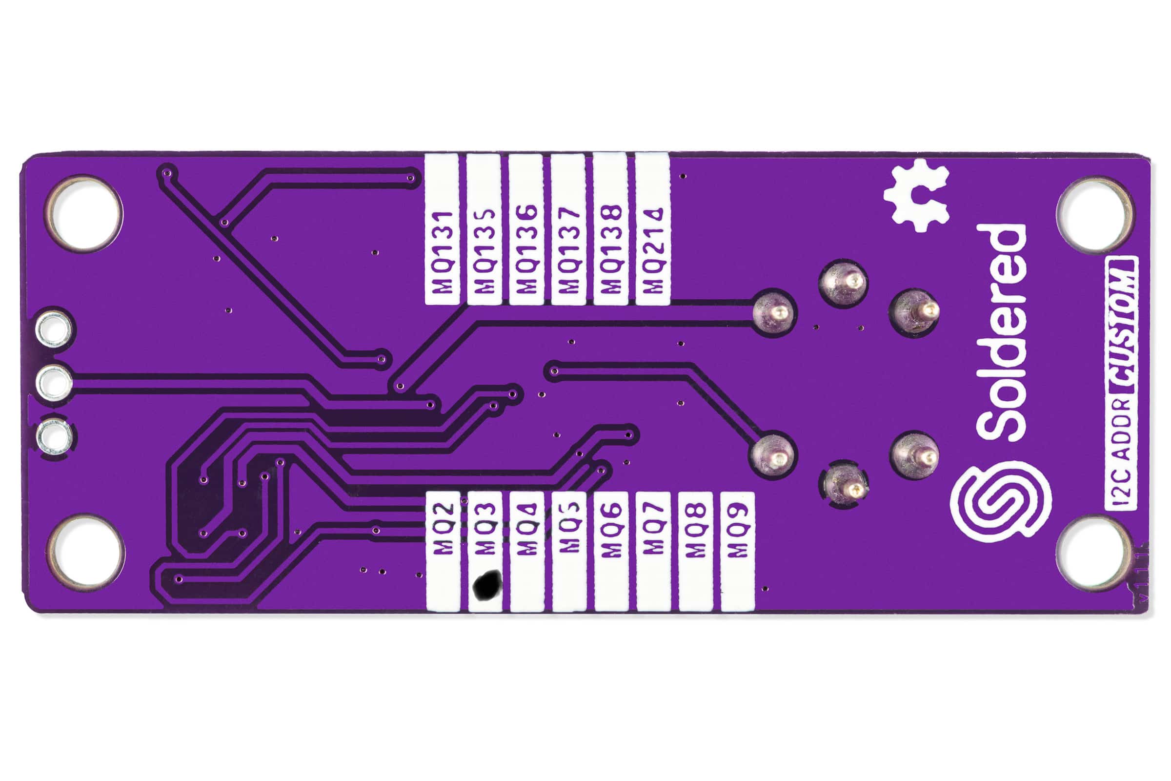 Senzor alkohola, etanola MQ3 s easyC-easyC
