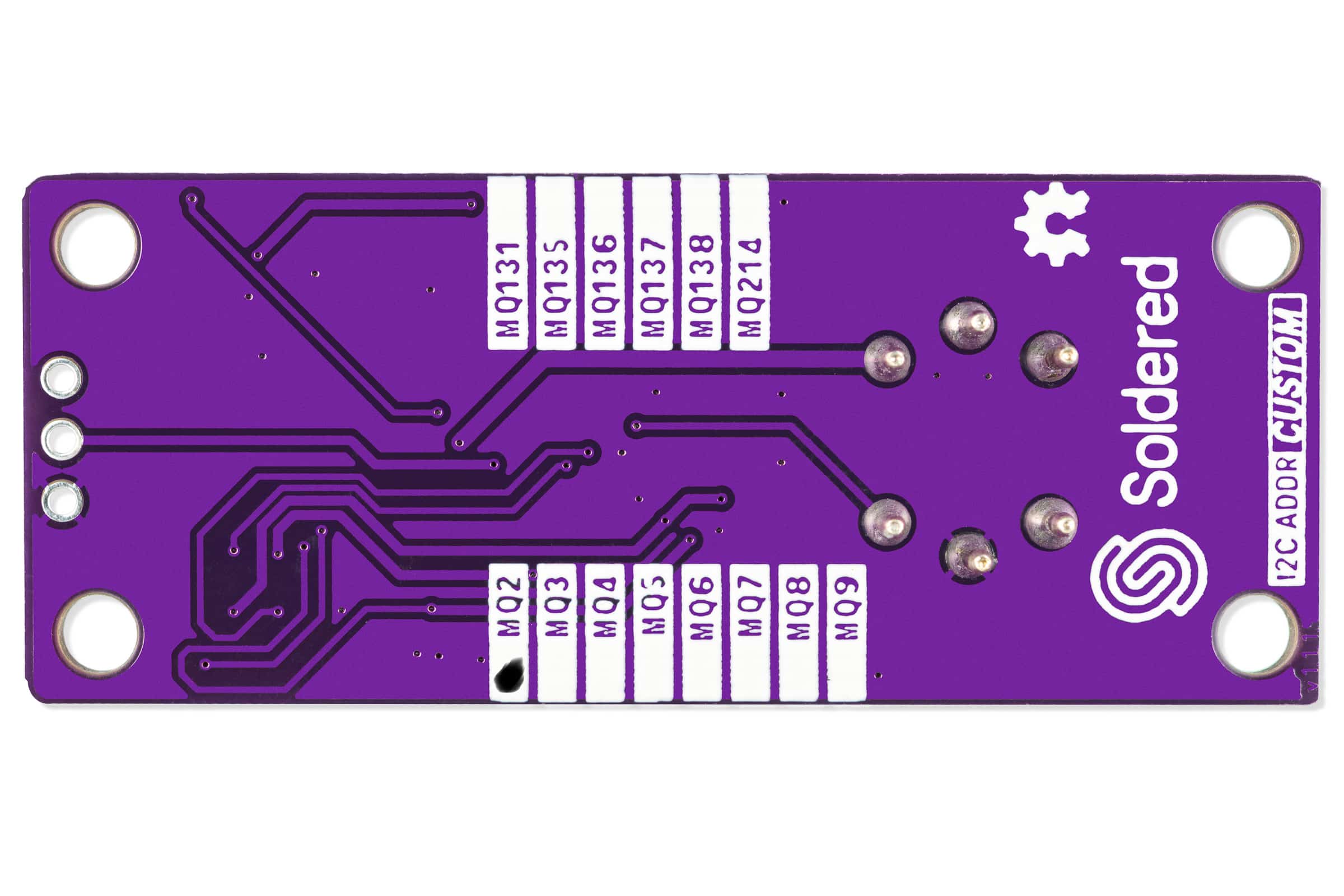 Butane, LPG & Smoke sensor MQ2 breakout with easyC-easyC