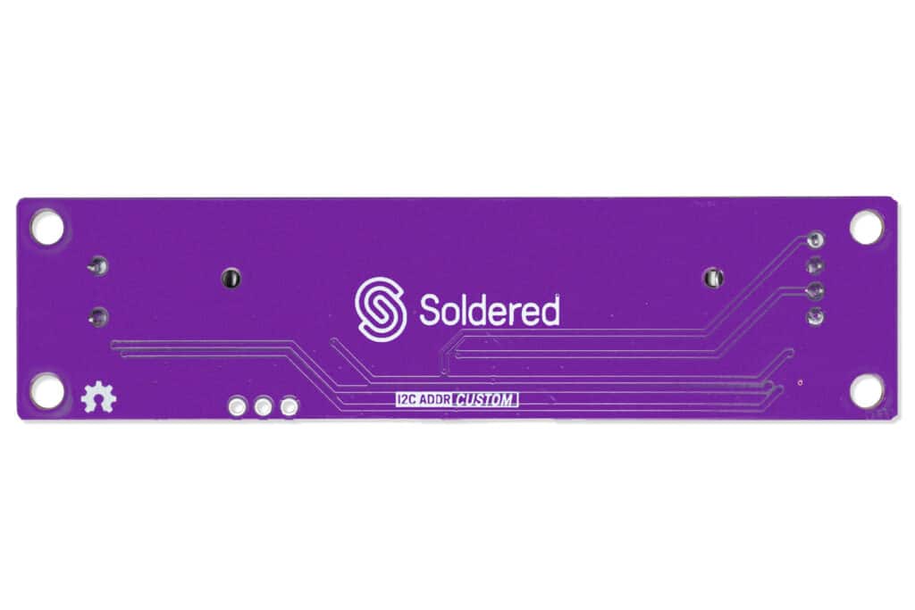 Slider potentiometer breakout with easyC-easyC
