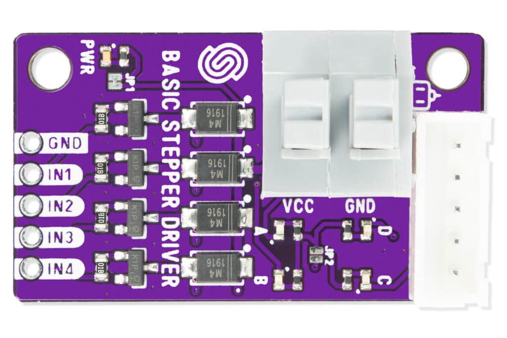 Basic stepper driver-Actuators