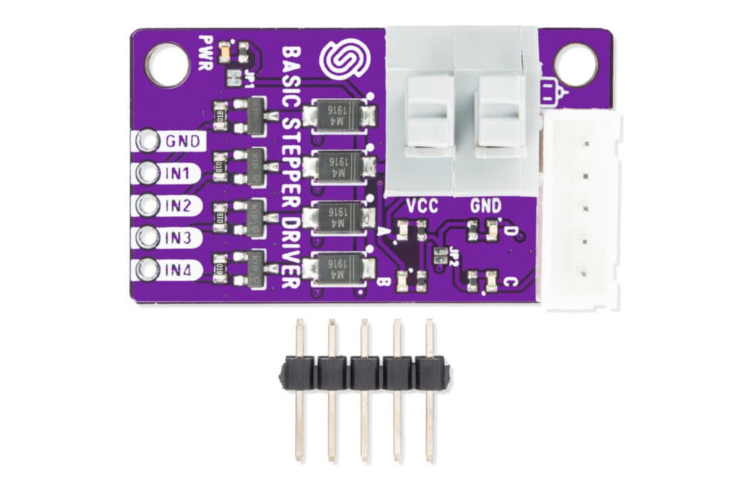 Basic stepper driver-Actuators