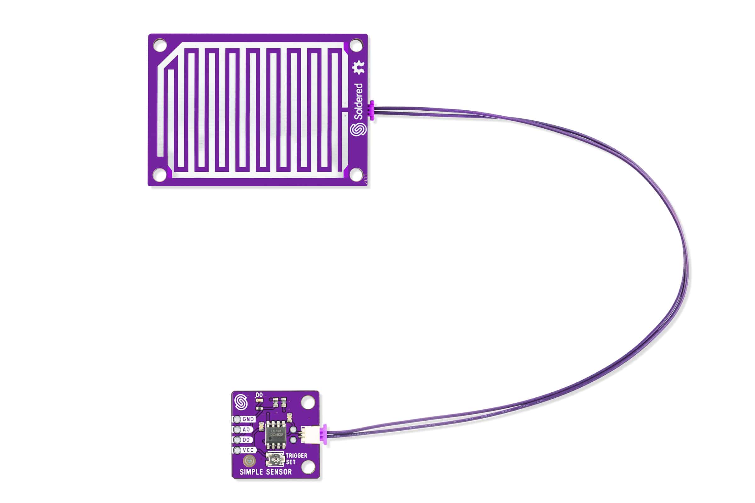 Simple rain sensor-Sensors
