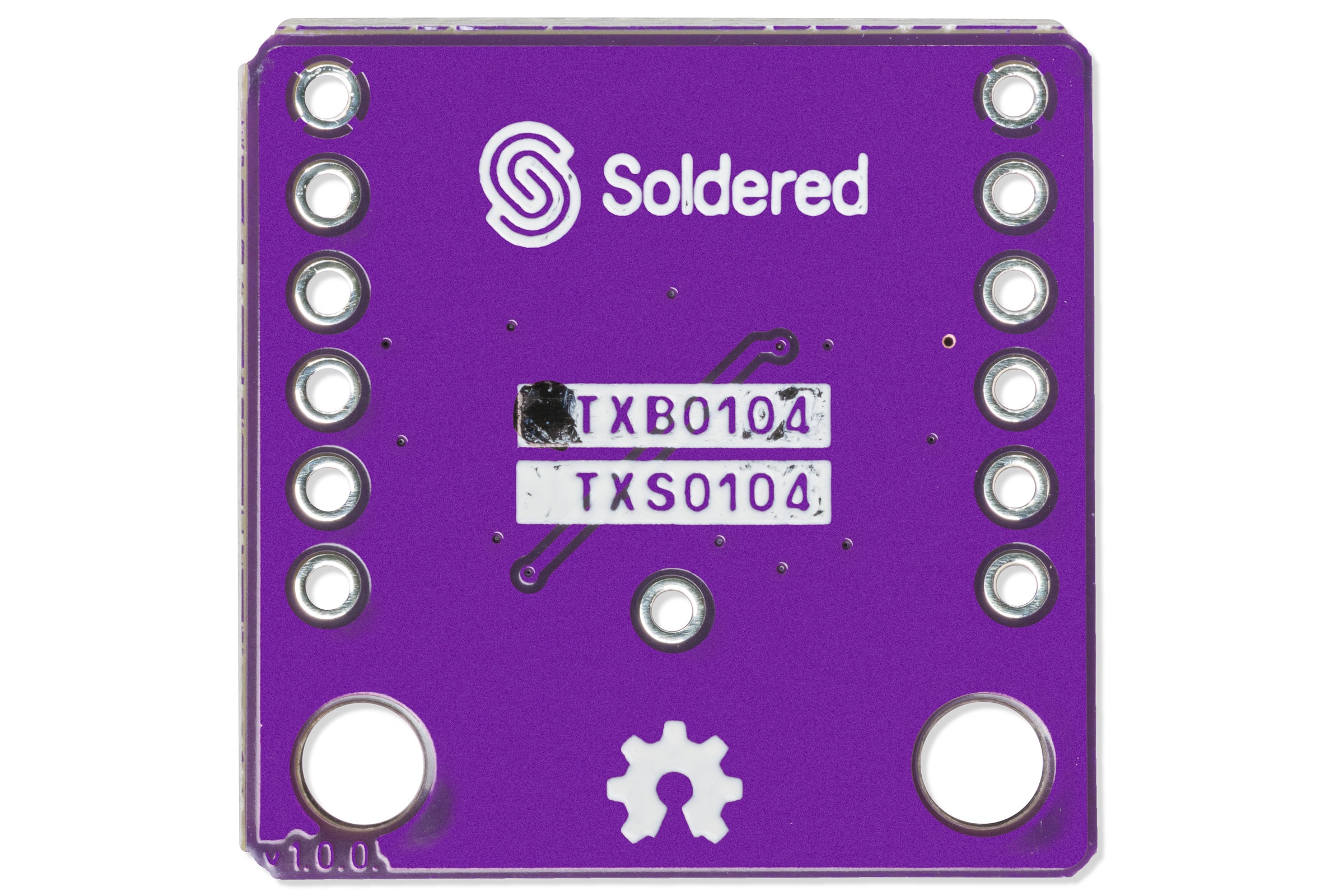 Logic level converter generic TXB0104 breakout-Communication