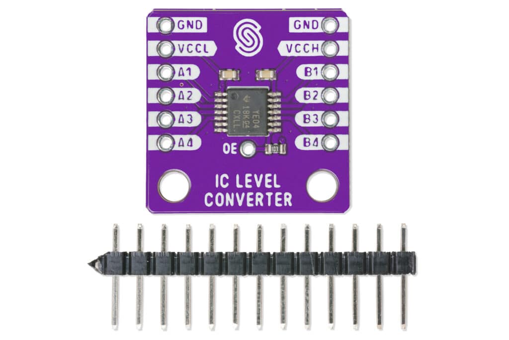 Logic level converter generic TXB0104 breakout-Communication