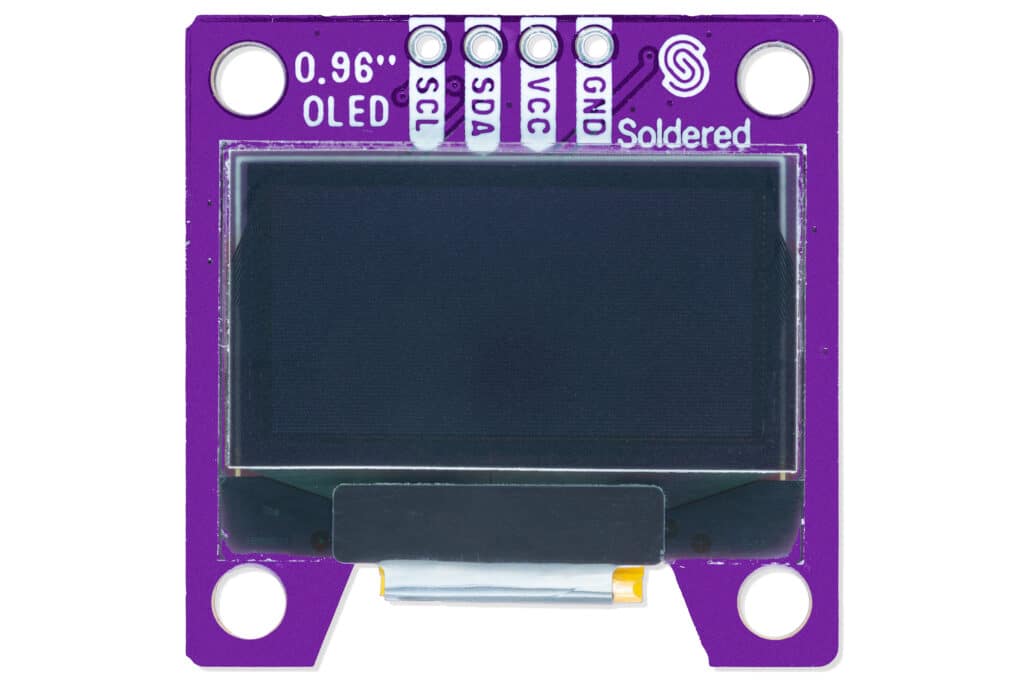 Display OLED I2C White 0.96" SSD1306-Actuators