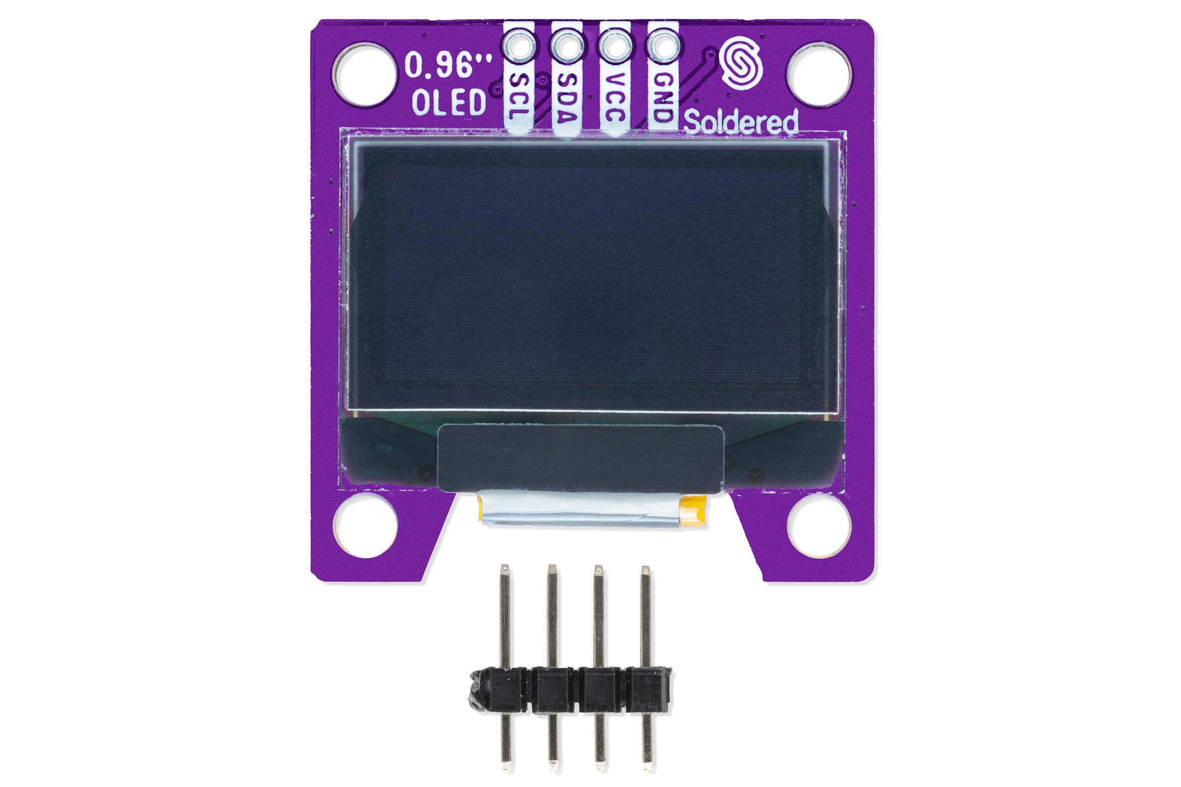 Display OLED I2C White 0.96" SSD1306-Actuators