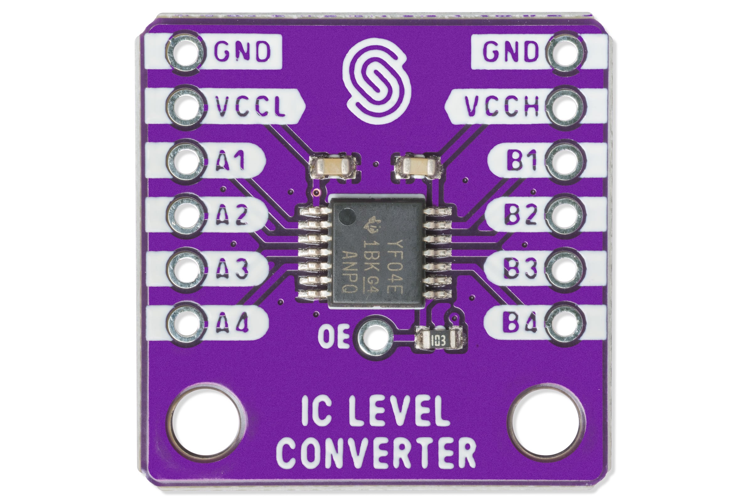Logic level converter I2C TXS0104 breakout-Communication