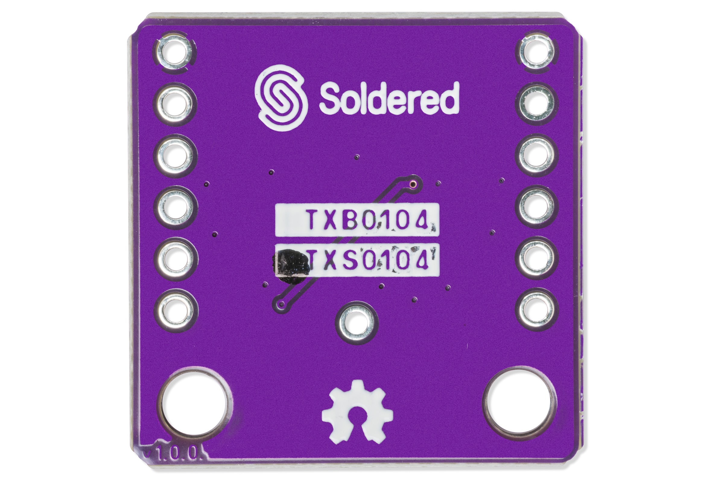 Logic level converter I2C TXS0104 breakout-Communication