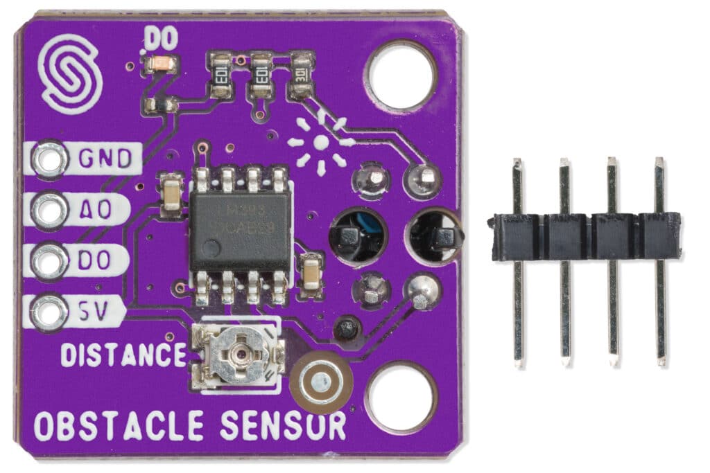 Hindernissensor TCRT5000-Movement & Proximity