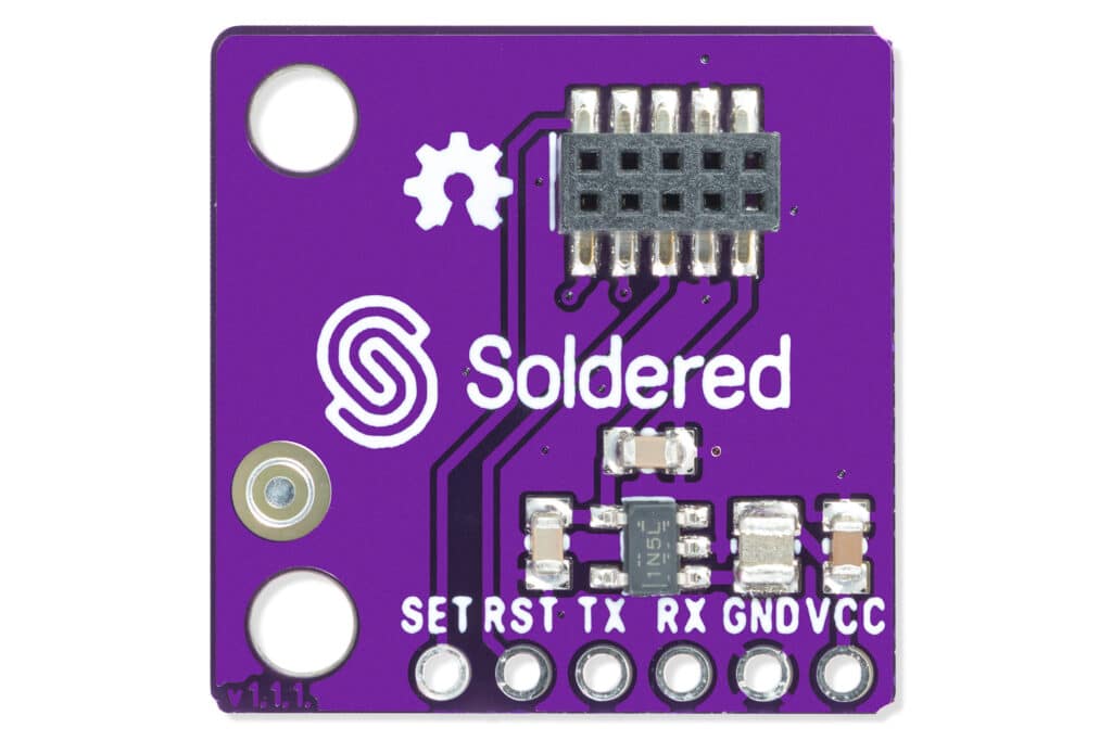 Adapter für den PMS7003 Sensor-Plinova & Kvalitete zraka